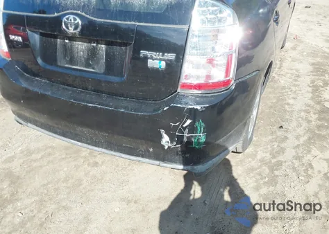 2006 Toyota Prius z USA, uszkodzony, nr VIN JTDKB22U463134726